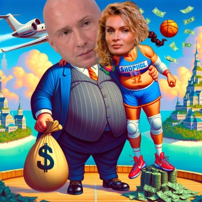 Невестка Жириновского и ее супруг уличены в отмывании огромных сумм денег!
