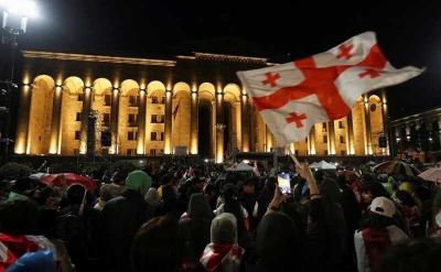 Парламент Грузии принял законопроект об "иноагентах" в окончательном чтении