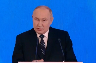 Путин: Россия не могла стать целью атак исламистов, потому что в стране «демонстрируется уникальный пример межконфессионального единства»