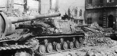 Потери советских танкистов при штурме Берлина