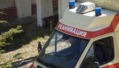 Появились новые кадры, как фургон с мороженым сбивает школьников в Кыргызстане